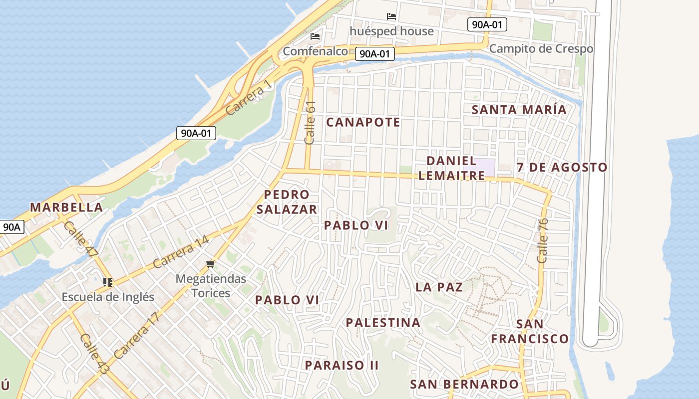 map